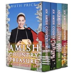 An Amish Country Treasure 4-Book Boxed Set - Amish Country Treasure Series (An Amish of Lancaster County Saga)
