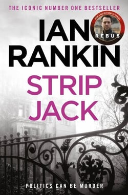 Strip Jack - The number one bestselling series that inspired BBC One’s REBUS