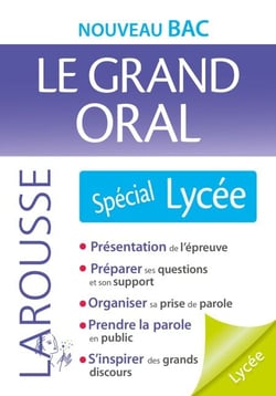 Le grand oral