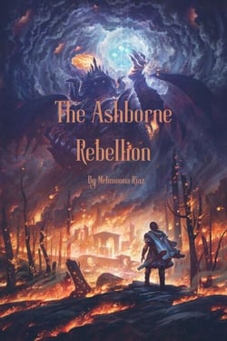 Ashborne Rebellion - Emberborn Spark, #1