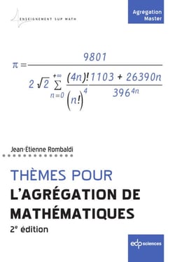 Thèmes pour l‘Agrégation de mathématiques - 2e édition