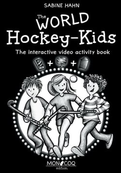 The WORLD Hockey-Kids - The interactive video activity book