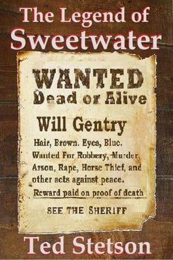 The Legend of Sweetwater - Western, #2
