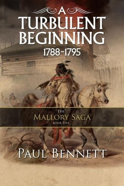 A Turbulent Beginning - The Mallory Saga, #5