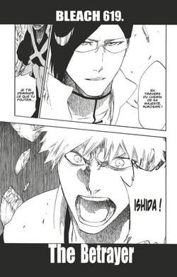 Bleach - T68 - Chapitre 619 - THE BETRAYER