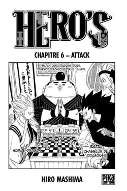 Hero's Chapitre 6 - Attack