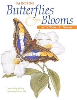Painting Butterflies &amp; Blooms with Sherry C. Nelson