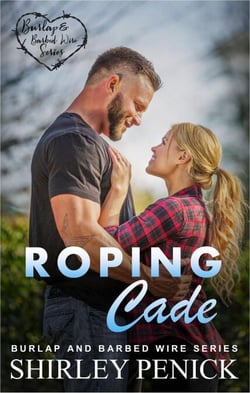Roping Cade - Burlap and Barbed Wire, #4