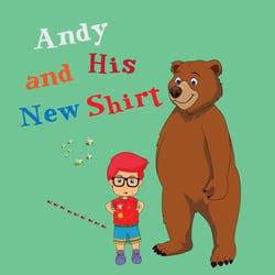Andy and His New Shirt - Bedtime children's books for kids, early readers