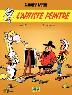 Lucky Luke - Tome 40 - L'Artiste peintre