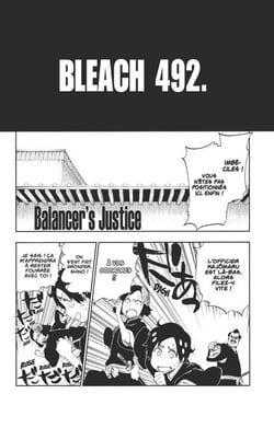 Bleach - T56 - Chapitre 492 - BALANCER'S JUSTICE