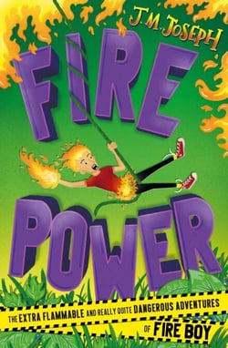 Fire Power - Book  3