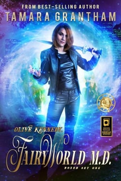 Fairy World M.D., Boxed Set One - The Olive Kennedy Fantasy Romance Series, #1