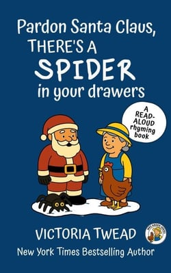 Pardon Santa Claus, There's a SPIDER in Your Drawers - Mrs Arden, #2