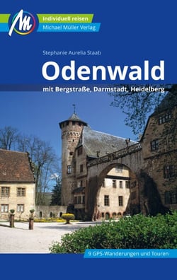 Odenwald Reiseführer Michael Müller Verlag - mit Bergstraße, Darmstadt, Heidelberg