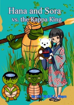 Hana and Sora vs. the Kappa King