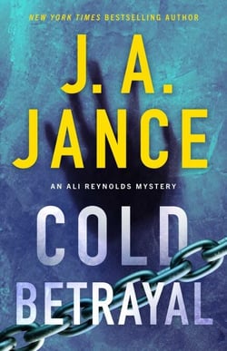 Cold Betrayal - An Ali Reynolds Novel