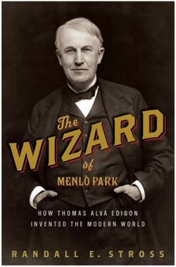 The Wizard of Menlo Park - How Thomas Alva Edison Invented the Modern World