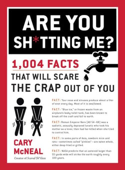 Are You Sh*tting Me? - 1,004 Facts That Will Scare the Crap Out of You