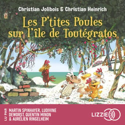 Les P'tites Poules - Les P'tites Poules sur l'île de Toutégratos - Tome 14