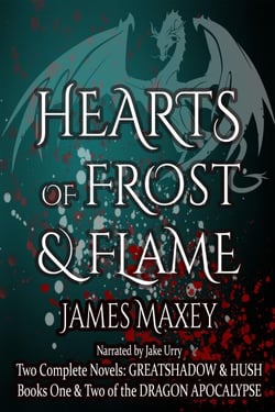 Hearts of Frost &amp; Flame - Dragon Duologies, #1