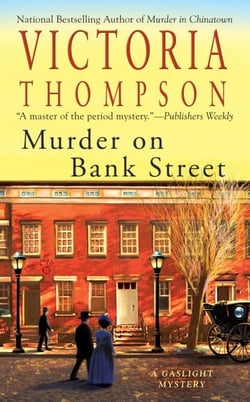Murder on Bank Street - A Gaslight Mystery