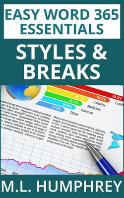 Word 365 Styles and Breaks - Easy Word 365 Essentials, #5