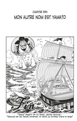 One Piece édition originale - Chapitre 994 - Mon autre nom est Yamato