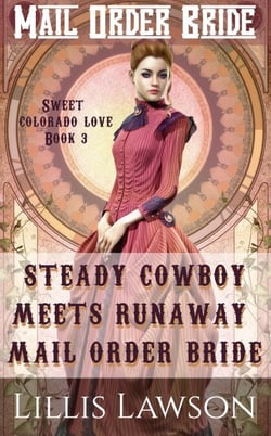 Steady Cowboy Meets Runaway Mail Order Bride - The Murphy Cowboy Brothers Looking For Love: Sweet Colorado Love, #3