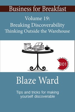 Breaking Discoverability: Thinking Outside the Warehouse - Business for Breakfast, #19