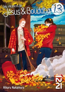 Les Vacances de Jésus et Bouddha - tome 13