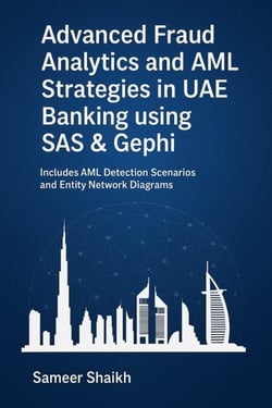 Advanced Fraud Analytics and AML Strategies in UAE Banking – Using SAS &amp; Gephi