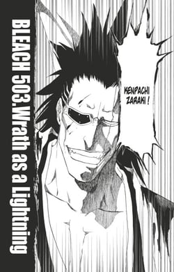 Bleach - T57 - Chapitre 503 - WRATH AS A LIGHTNING