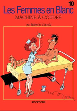 Les Femmes en Blanc - Tome 10 - Machine à coudre
