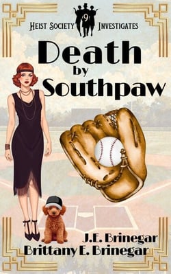 Death by Southpaw - Heist Society Investigates, #9
