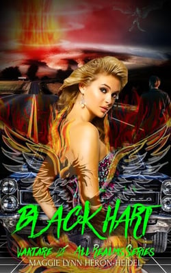 Black Hart - Vaktare of All Realms Series, #2