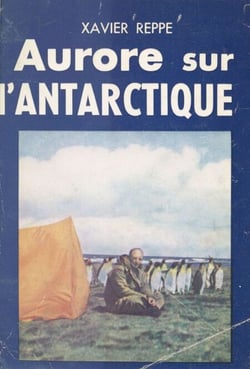 Aurore sur l'Antarctique