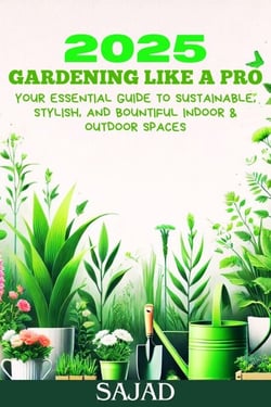 2025 Gardening Like a Pro : Your Essential Guide to Sustainable, Stylish, and Bountiful Indoor &amp; Outdoor Spaces