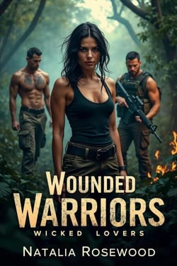 Wounded Warriors, Wicked Lovers: A Fierce Military Reverse Harem Romance of Survival and Sin - Alpha Code: Red