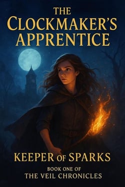 The Clockmaker’s Apprentice: Keeper of Sparks
