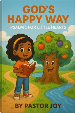 God’s Happy Way Psalm 1 for Little Hearts - Psalm 1, #1