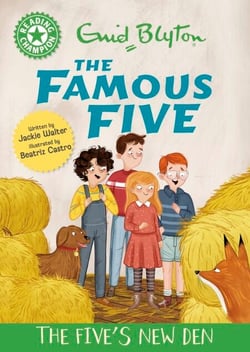 Reading Champion: The Famous Five: The Five's New Den - Green Band 5