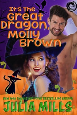 It's the Great Dragon, Molly Brown - Dragon Guard Holiday Love Stories, #1
