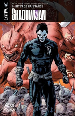 Shadowman - Tome 1 - Rites de naissance