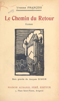 Le chemin du retour - Bois gravés de Jacques Simon