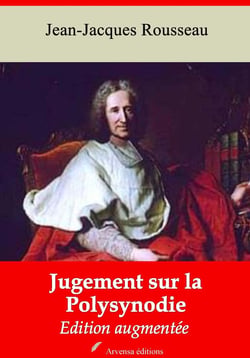Jugement sur la polysynodie – suivi d'annexes - Nouvelle édition 2019