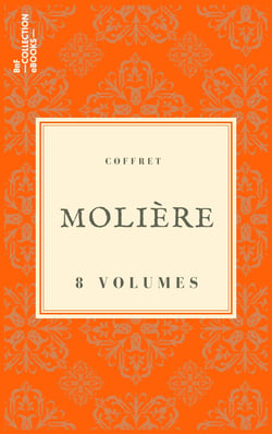 Coffret Molière - 8 textes issus des collections de la BnF