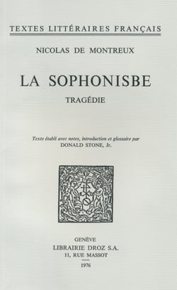 La Sophonisbe - Tragédie