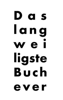 Das langweiligste Buch ever - thoughts on life, Band 3