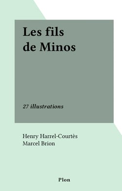 Les fils de Minos - 27 illustrations